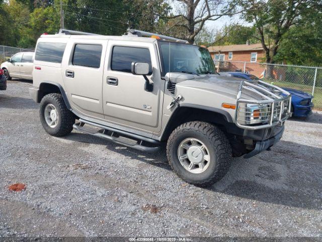  Salvage HUMMER H2