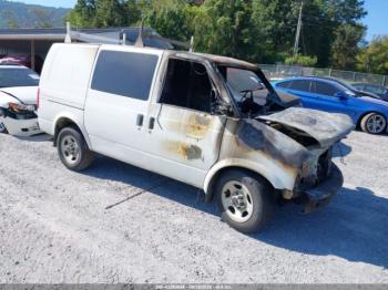  Salvage GMC Safari