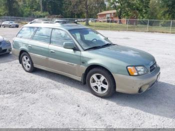  Salvage Subaru Outback
