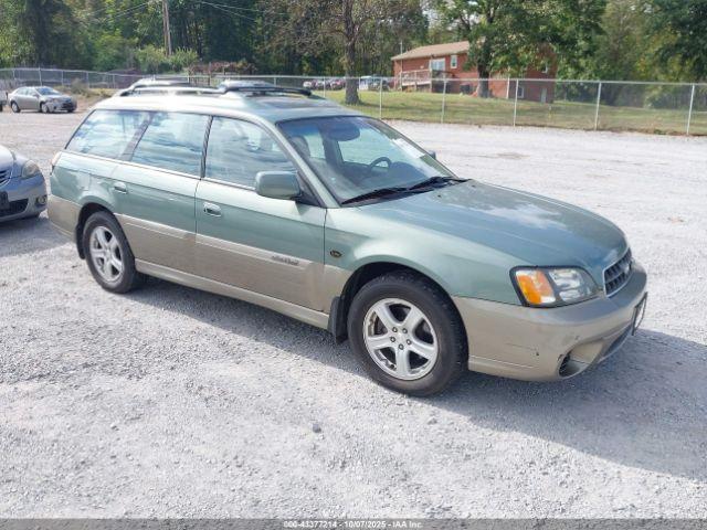  Salvage Subaru Outback
