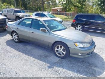  Salvage Lexus Es