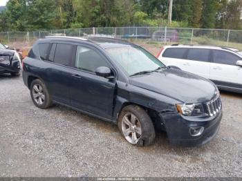  Salvage Jeep Compass