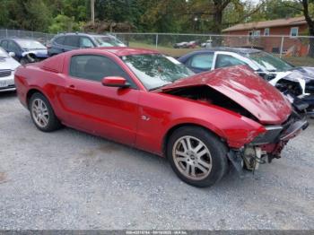  Salvage Ford Mustang