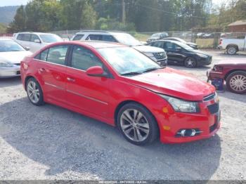  Salvage Chevrolet Cruze