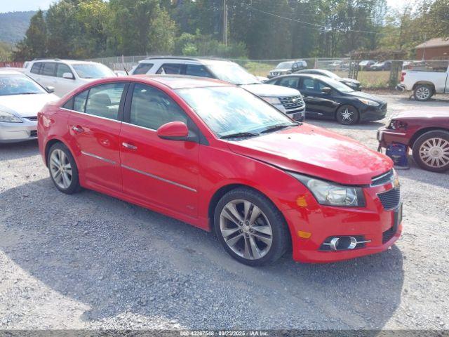  Salvage Chevrolet Cruze