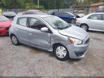 Salvage Mitsubishi Mirage