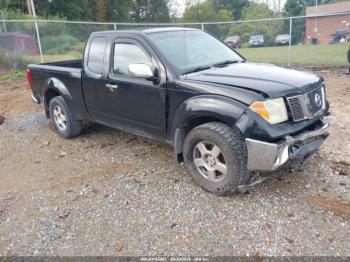  Salvage Nissan Frontier