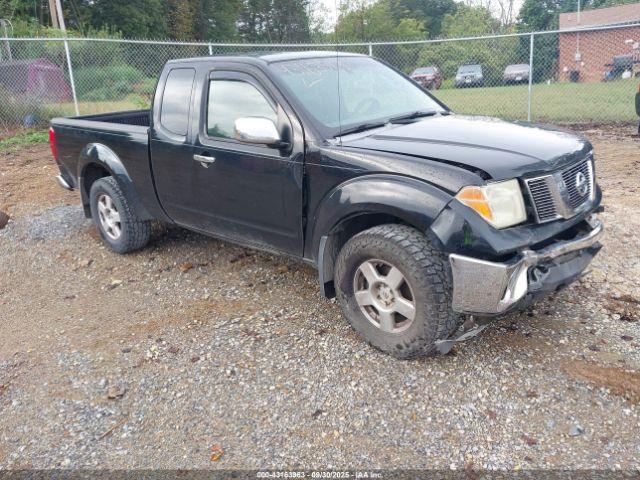  Salvage Nissan Frontier