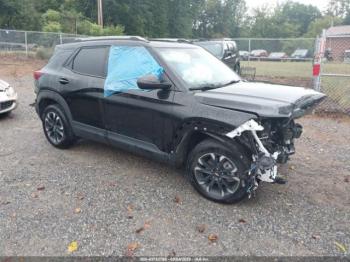  Salvage Chevrolet Trailblazer