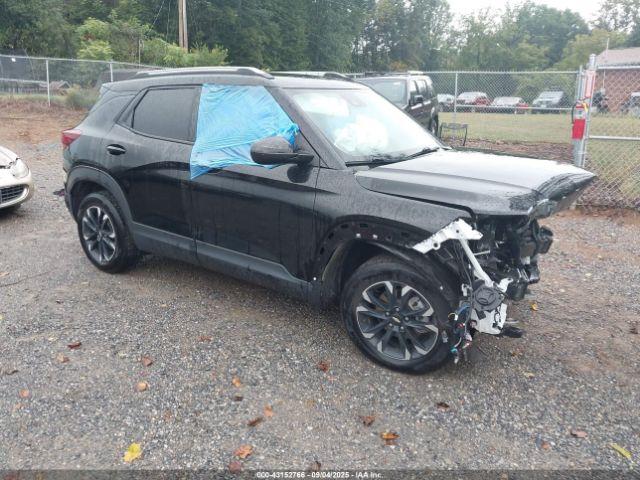  Salvage Chevrolet Trailblazer