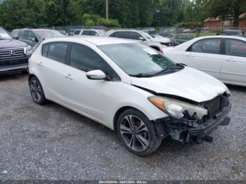  Salvage Kia Forte