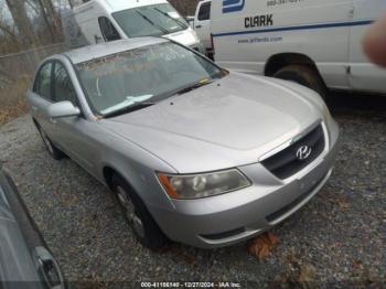  Salvage Hyundai SONATA