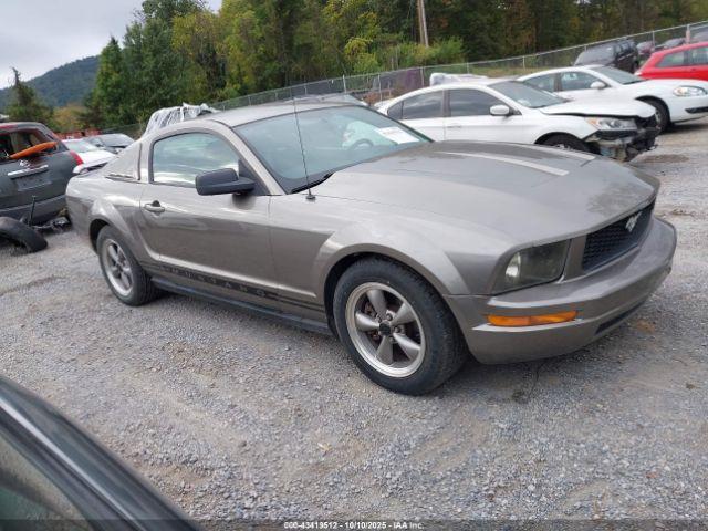  Salvage Ford Mustang