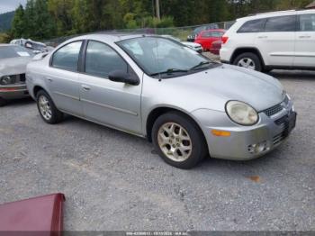  Salvage Dodge Neon