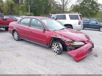  Salvage Honda Accord