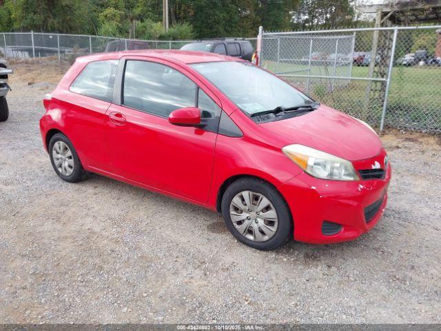  Salvage Toyota Yaris
