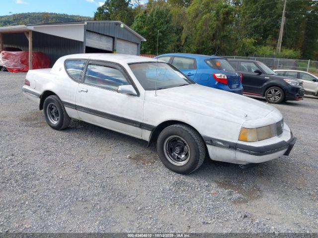  Salvage Mercury Cougar
