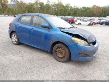  Salvage Toyota Matrix