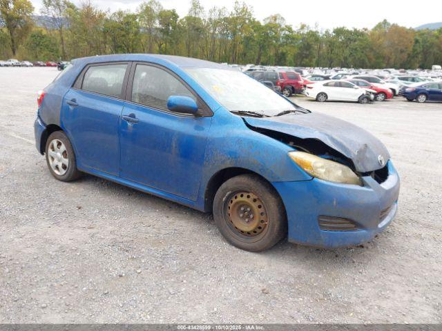  Salvage Toyota Matrix