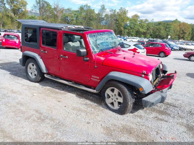  Salvage Jeep Wrangler