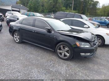  Salvage Volkswagen Passat