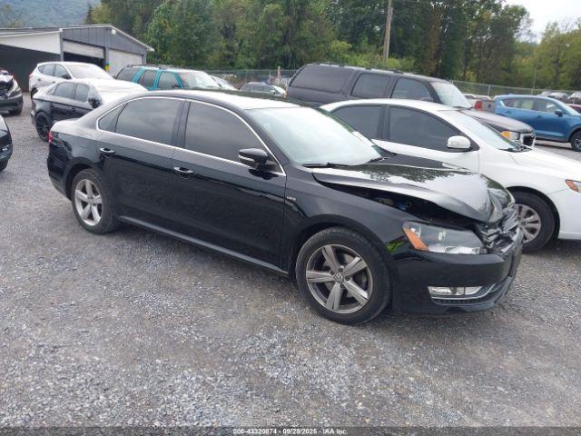  Salvage Volkswagen Passat