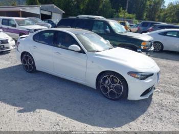  Salvage Alfa Romeo Giulia