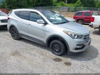  Salvage Hyundai SANTA FE