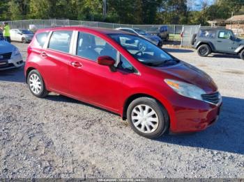  Salvage Nissan Versa