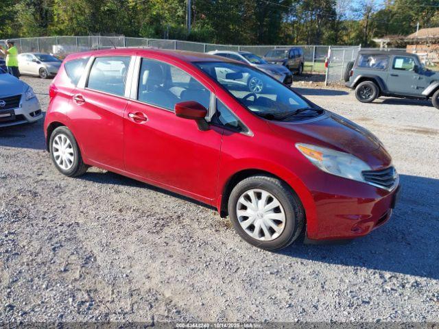  Salvage Nissan Versa
