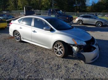  Salvage Nissan Sentra