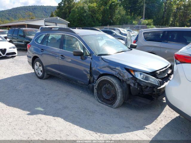  Salvage Subaru Outback