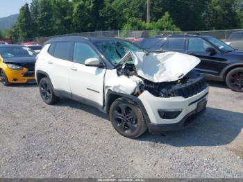  Salvage Jeep Compass