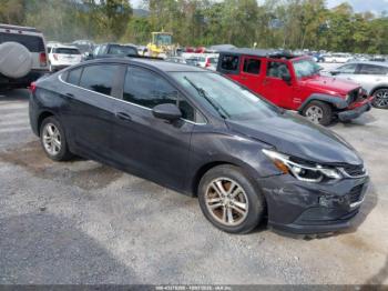  Salvage Chevrolet Cruze