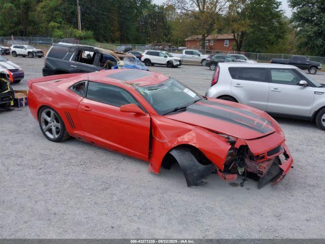  Salvage Chevrolet Camaro