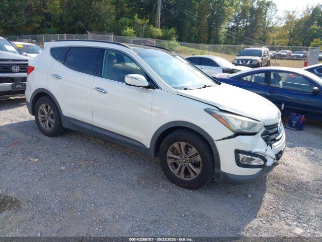  Salvage Hyundai SANTA FE