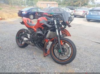  Salvage Kawasaki Ex650