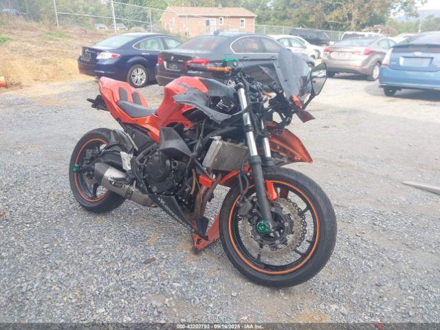 Salvage Kawasaki Ex650