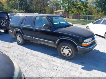  Salvage Chevrolet Blazer
