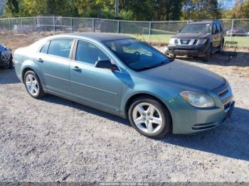  Salvage Chevrolet Malibu