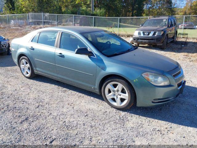  Salvage Chevrolet Malibu