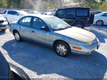  Salvage Saturn S-Series