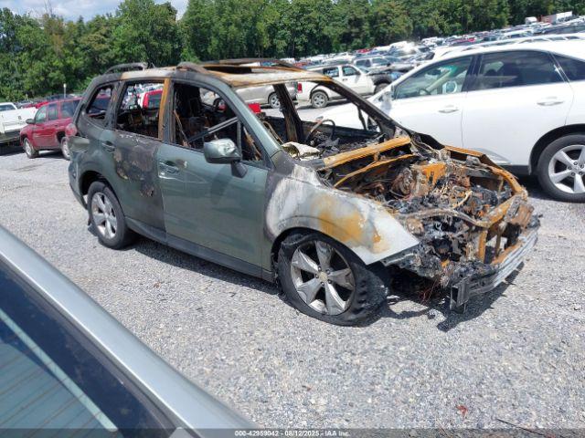  Salvage Subaru Forester