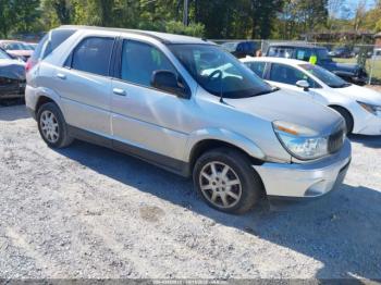  Salvage Buick Rendezvous