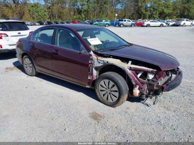  Salvage Honda Accord