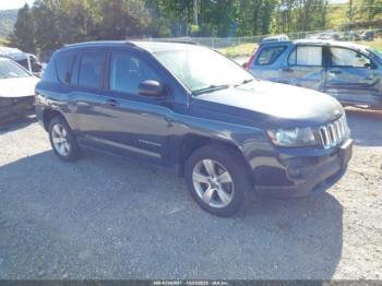  Salvage Jeep Compass