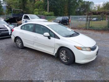  Salvage Honda Civic