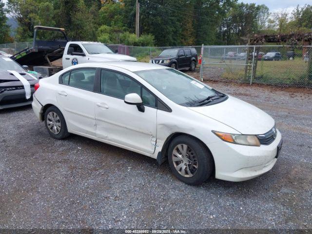  Salvage Honda Civic