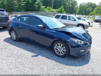  Salvage Mazda Mazda3