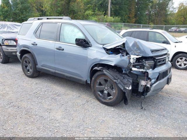  Salvage Honda Passport